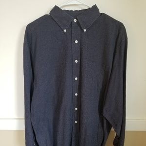 Brooks Brothers Blue LS Button Down Shirt Lrg